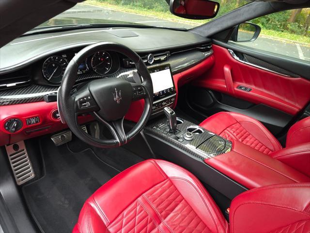 used 2022 Maserati Quattroporte car, priced at $46,948