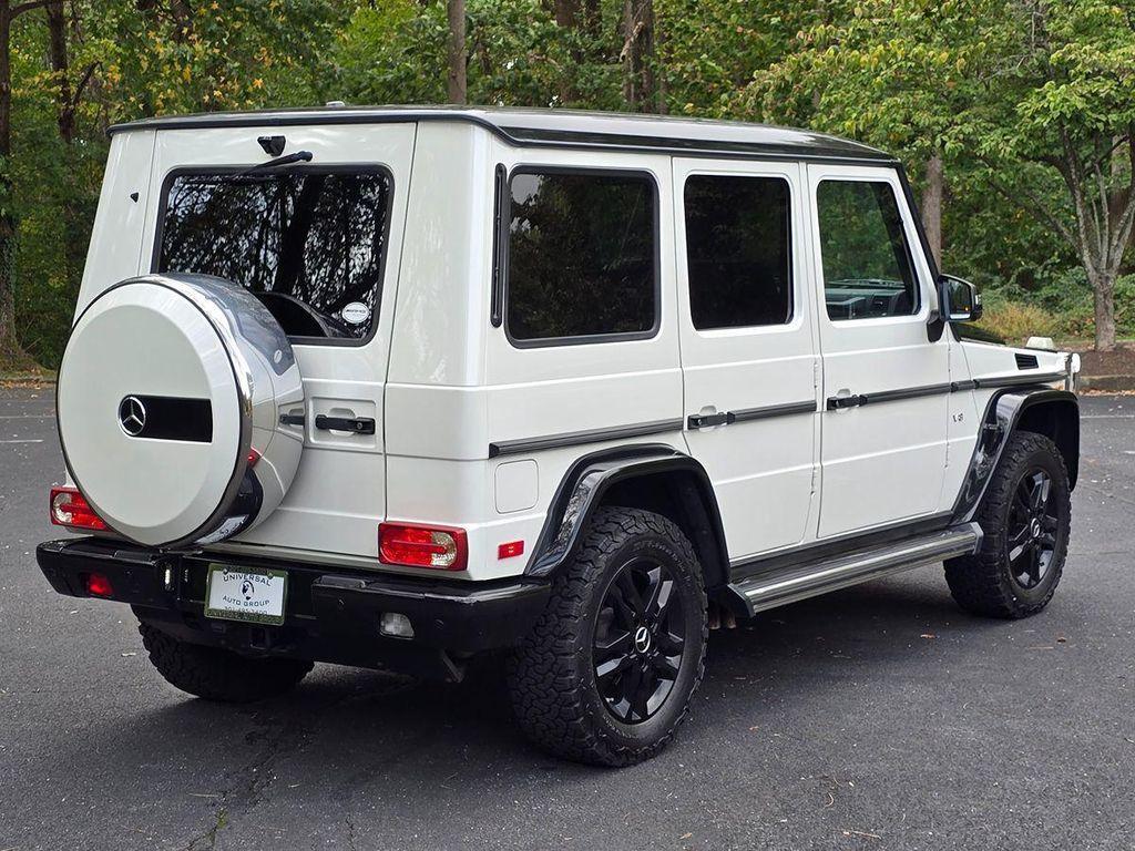 used 2015 Mercedes-Benz G-Class car, priced at $61,995
