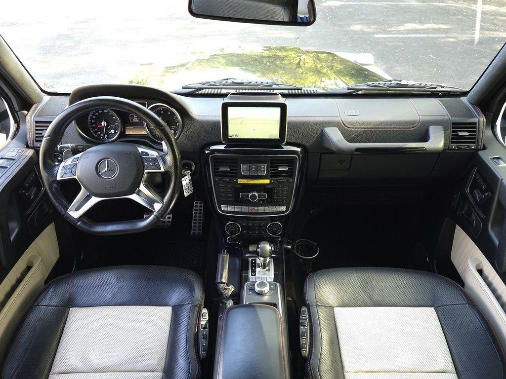 used 2015 Mercedes-Benz G-Class car, priced at $61,995