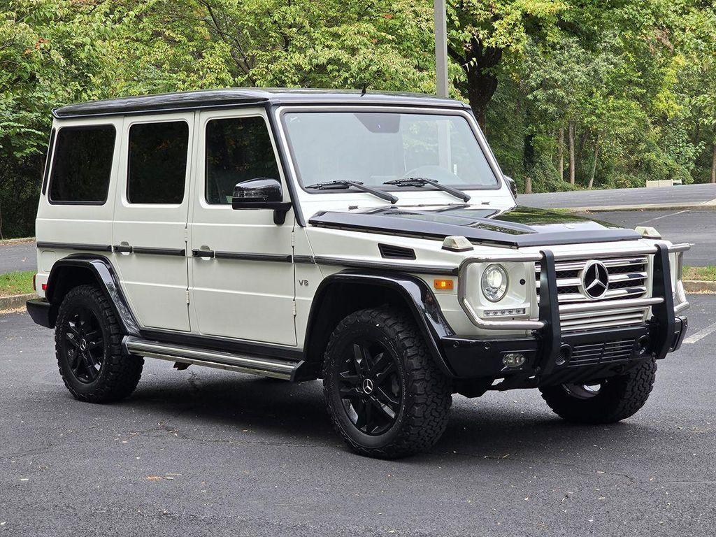 used 2015 Mercedes-Benz G-Class car, priced at $61,995