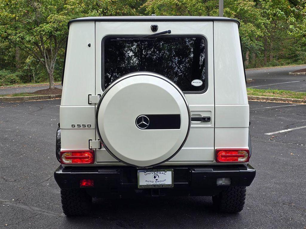 used 2015 Mercedes-Benz G-Class car, priced at $61,995