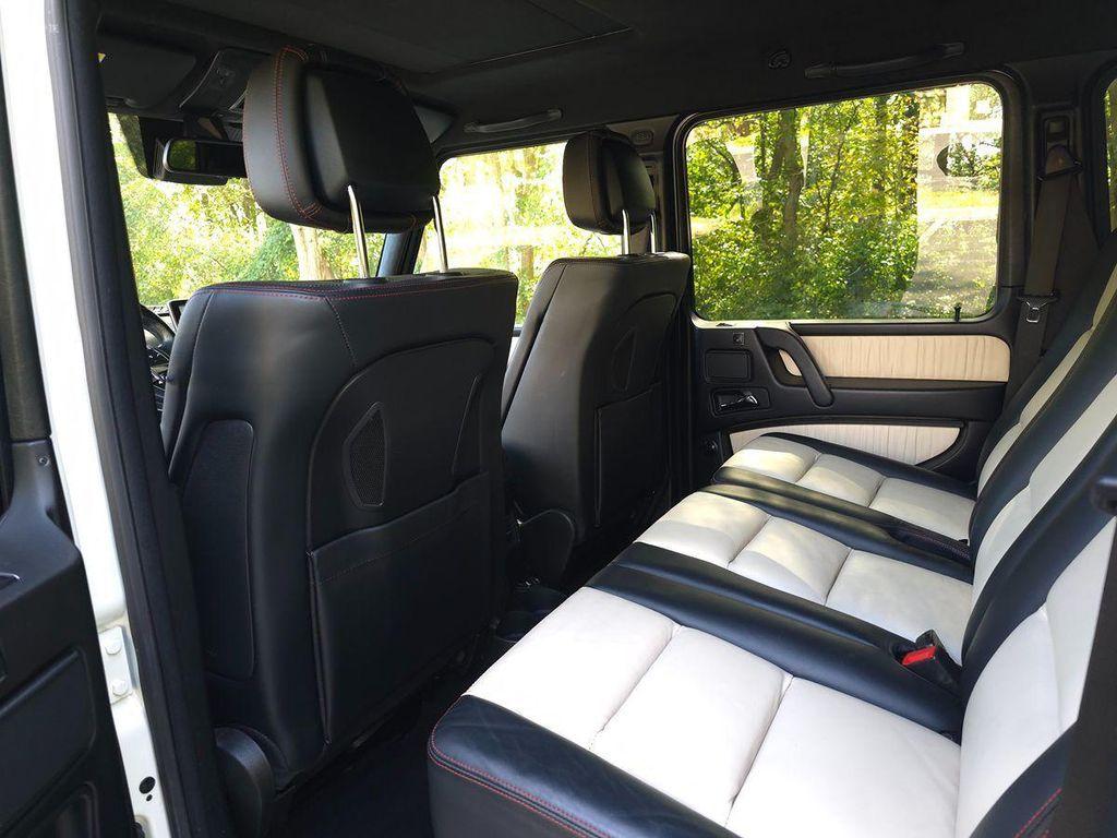 used 2015 Mercedes-Benz G-Class car, priced at $61,995