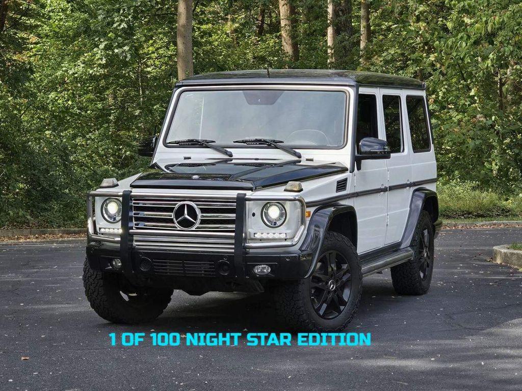 used 2015 Mercedes-Benz G-Class car, priced at $61,995
