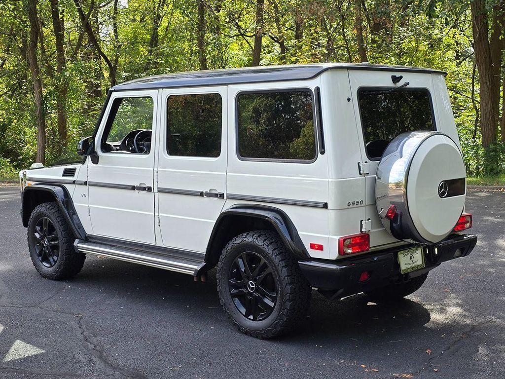 used 2015 Mercedes-Benz G-Class car, priced at $61,995
