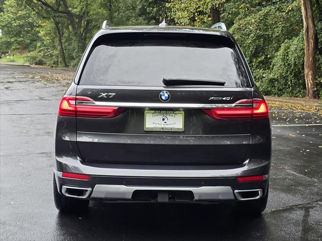 used 2020 BMW X7 car, priced at $41,895