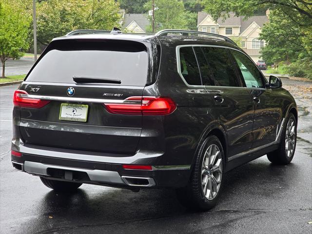 used 2020 BMW X7 car, priced at $41,895