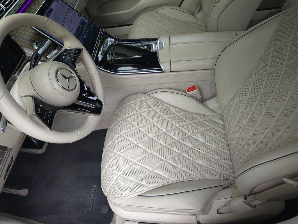 used 2021 Mercedes-Benz S-Class car, priced at $67,000
