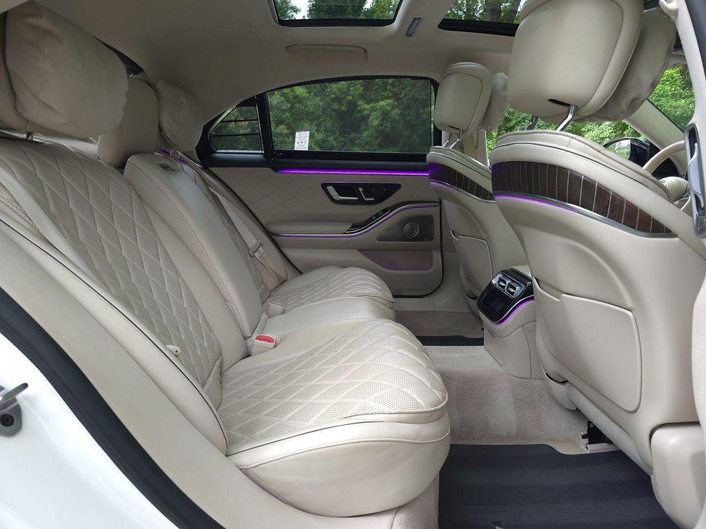 used 2021 Mercedes-Benz S-Class car, priced at $67,000