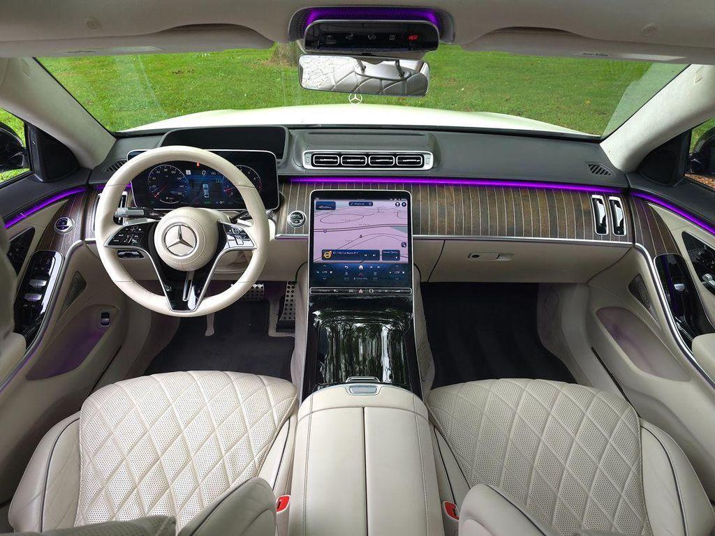 used 2021 Mercedes-Benz S-Class car, priced at $67,000