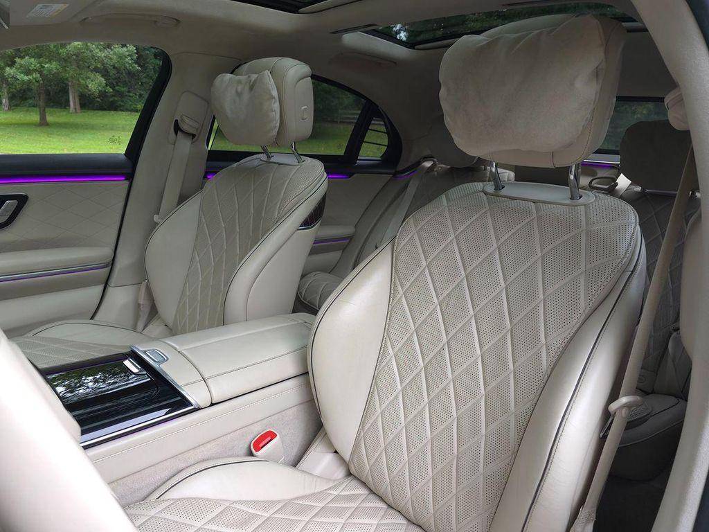 used 2021 Mercedes-Benz S-Class car, priced at $67,000