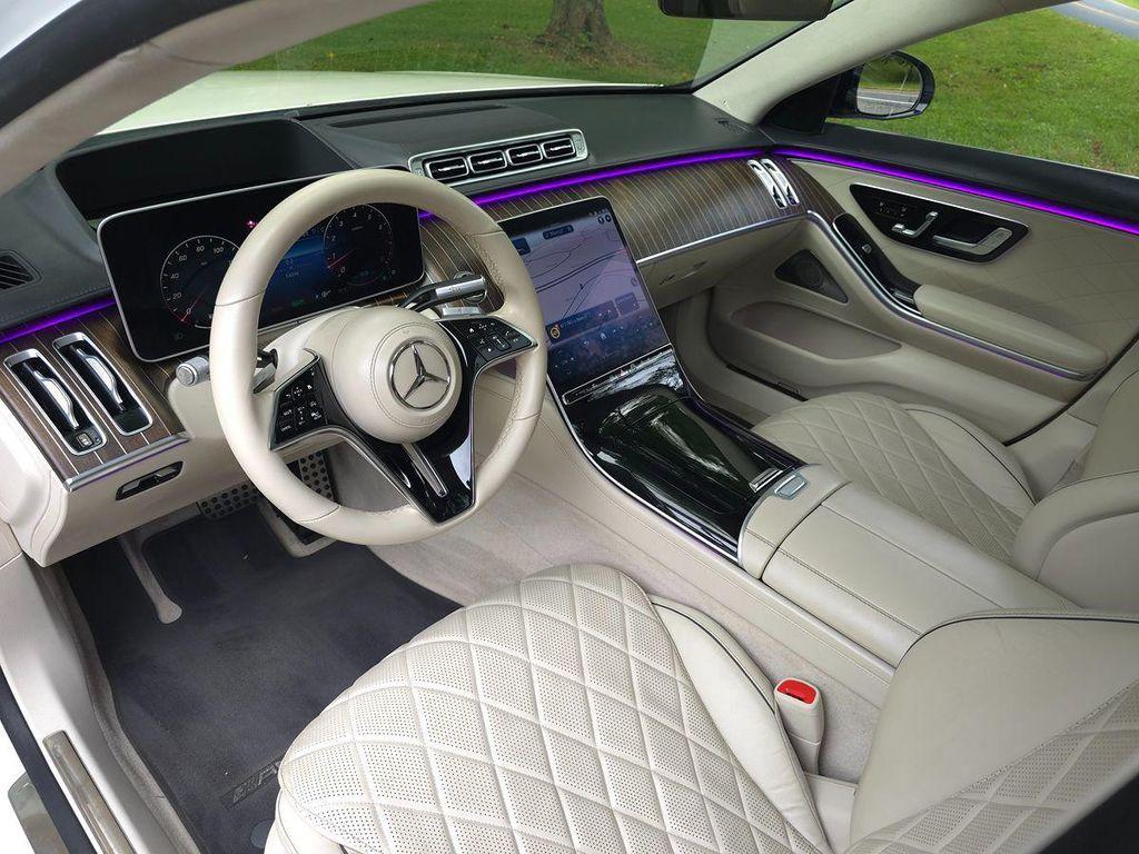 used 2021 Mercedes-Benz S-Class car, priced at $67,000