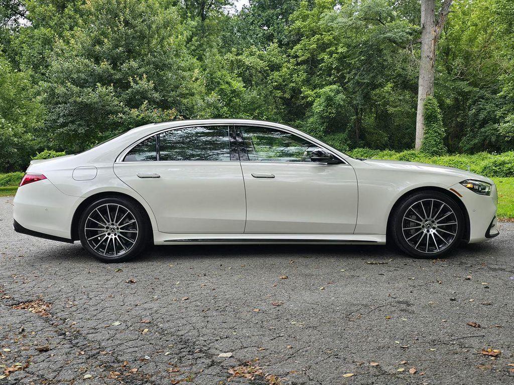 used 2021 Mercedes-Benz S-Class car, priced at $67,000