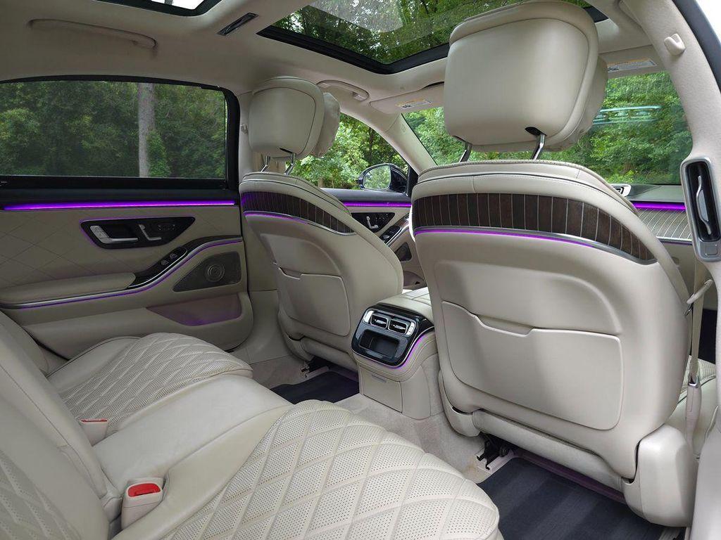 used 2021 Mercedes-Benz S-Class car, priced at $67,000
