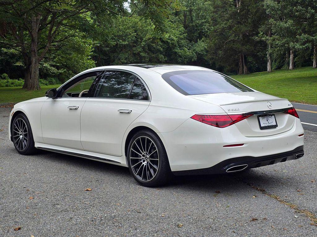used 2021 Mercedes-Benz S-Class car, priced at $67,000