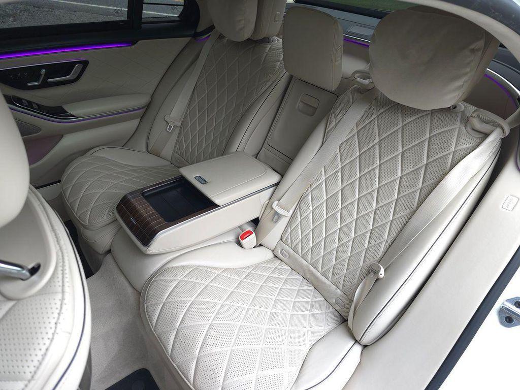 used 2021 Mercedes-Benz S-Class car, priced at $67,000