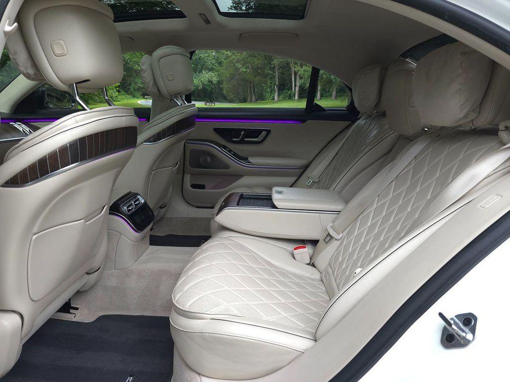 used 2021 Mercedes-Benz S-Class car, priced at $67,000