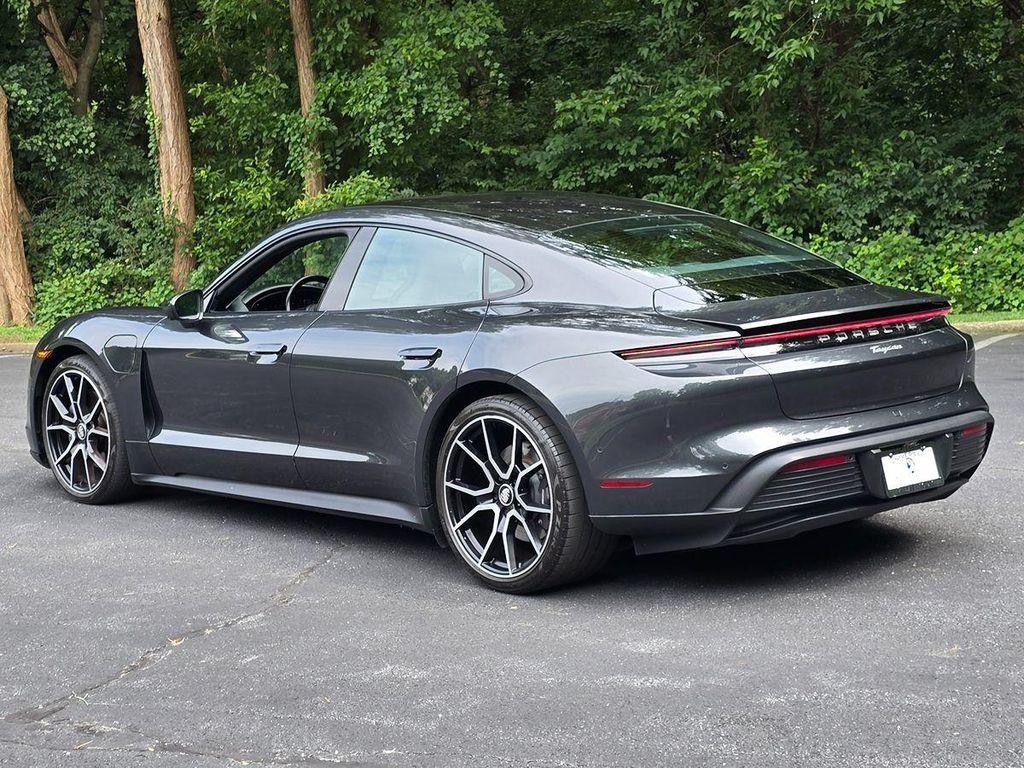 used 2022 Porsche Taycan car, priced at $58,335