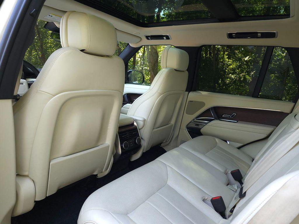 used 2023 Land Rover Range Rover car, priced at $95,000