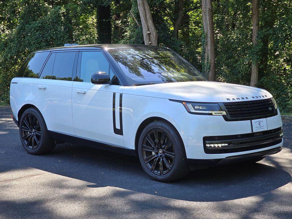 used 2023 Land Rover Range Rover car, priced at $95,000