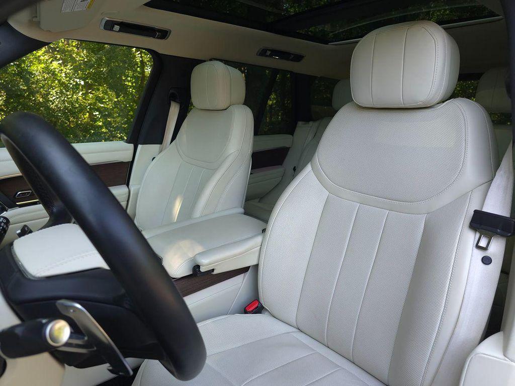 used 2023 Land Rover Range Rover car, priced at $95,000