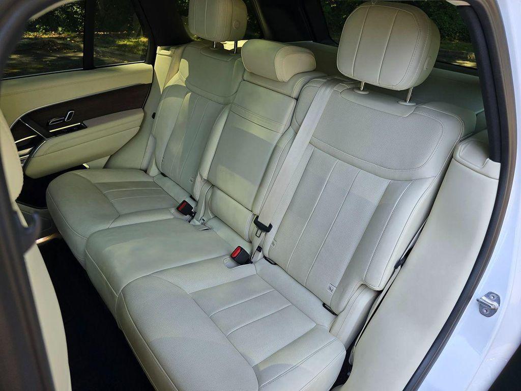 used 2023 Land Rover Range Rover car, priced at $95,000