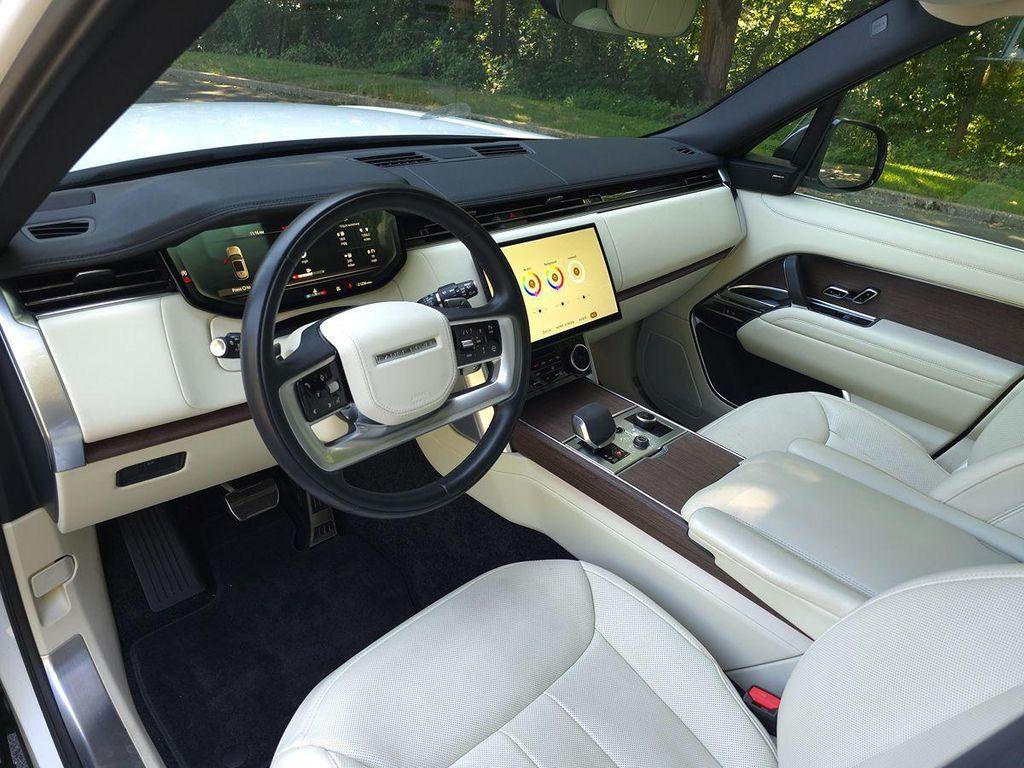 used 2023 Land Rover Range Rover car, priced at $95,000