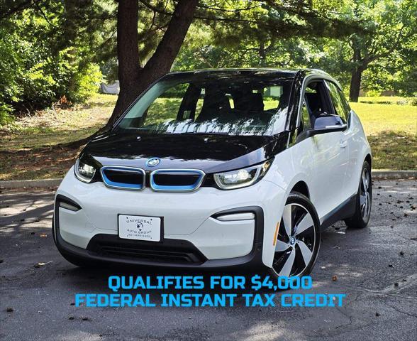 used 2021 BMW i3 car, priced at $24,167