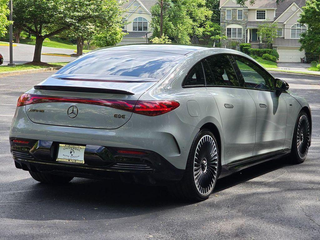 used 2023 Mercedes-Benz AMG EQE car, priced at $54,995