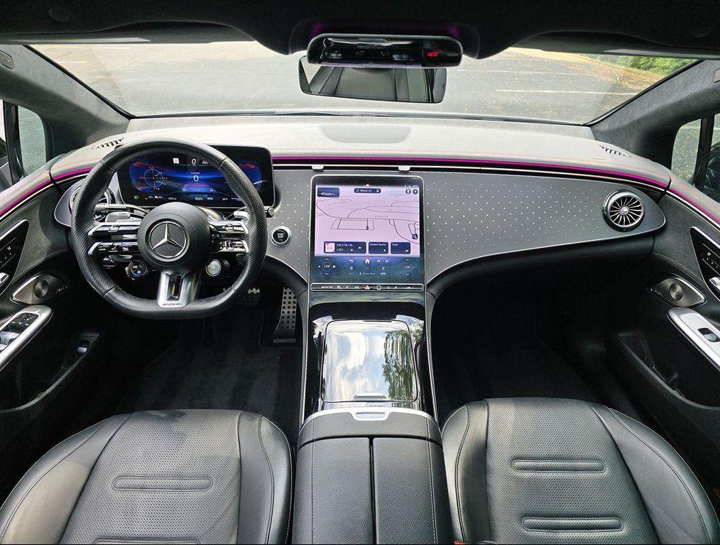 used 2023 Mercedes-Benz AMG EQE car, priced at $54,995