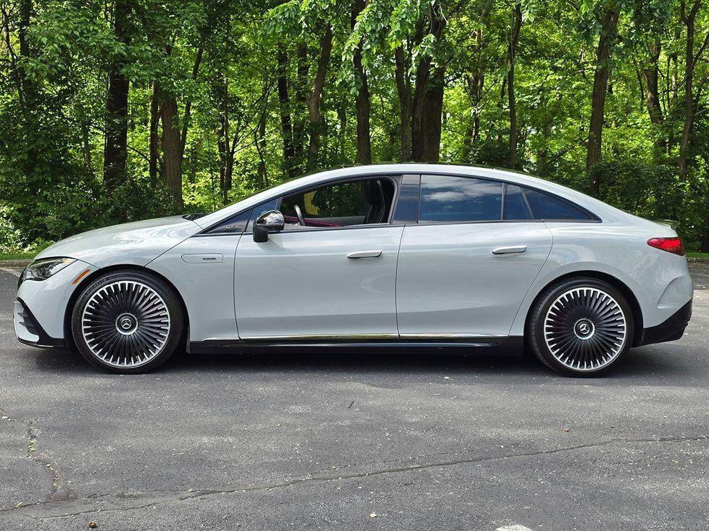 used 2023 Mercedes-Benz AMG EQE car, priced at $54,995