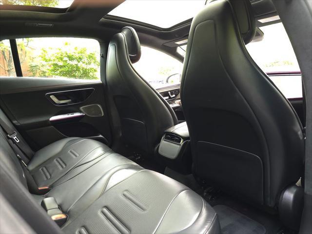 used 2023 Mercedes-Benz AMG EQE car, priced at $59,995