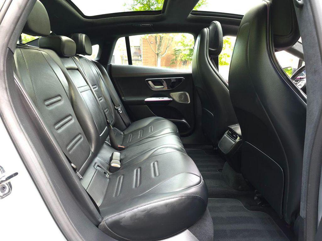 used 2023 Mercedes-Benz AMG EQE car, priced at $54,995