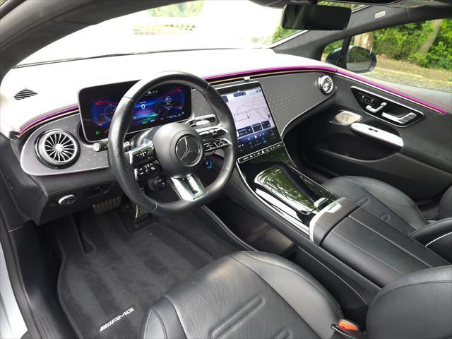 used 2023 Mercedes-Benz AMG EQE car, priced at $59,995