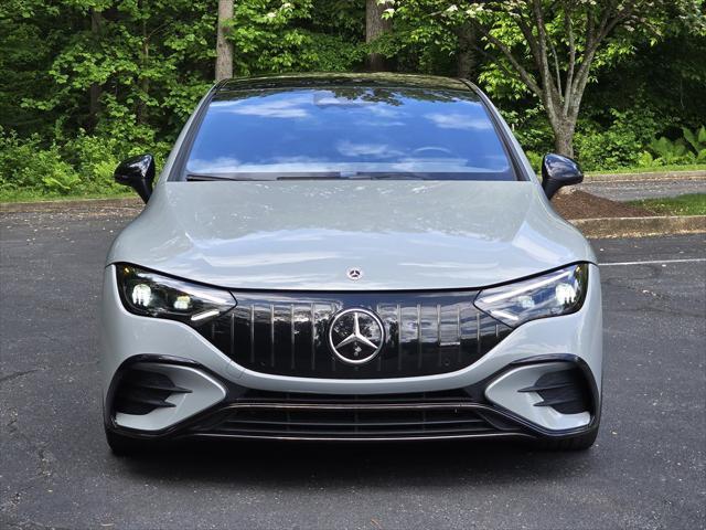 used 2023 Mercedes-Benz AMG EQE car, priced at $59,995