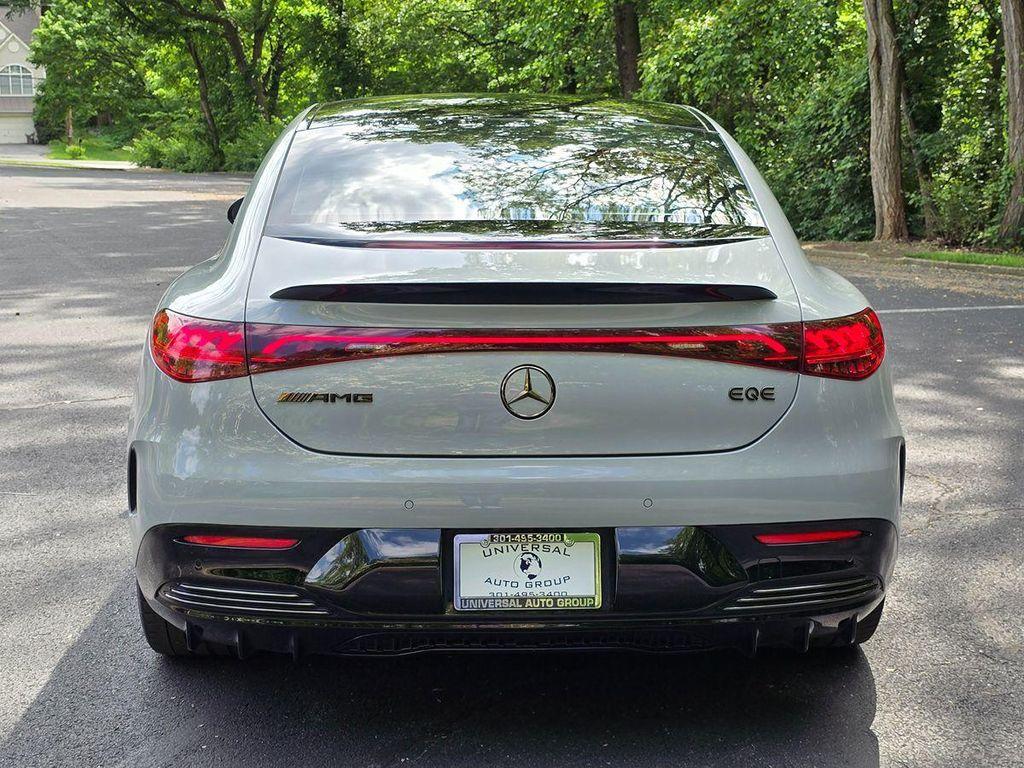 used 2023 Mercedes-Benz AMG EQE car, priced at $54,995