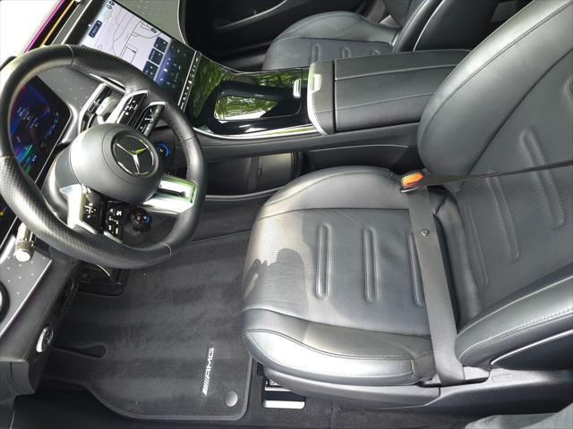 used 2023 Mercedes-Benz AMG EQE car, priced at $59,995