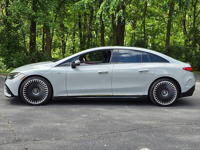 used 2023 Mercedes-Benz AMG EQE car, priced at $59,995
