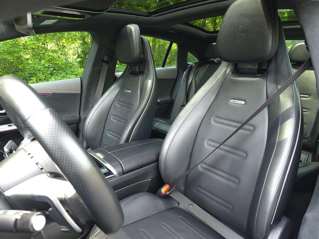 used 2023 Mercedes-Benz AMG EQE car, priced at $54,995