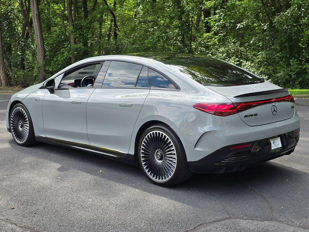 used 2023 Mercedes-Benz AMG EQE car, priced at $54,995