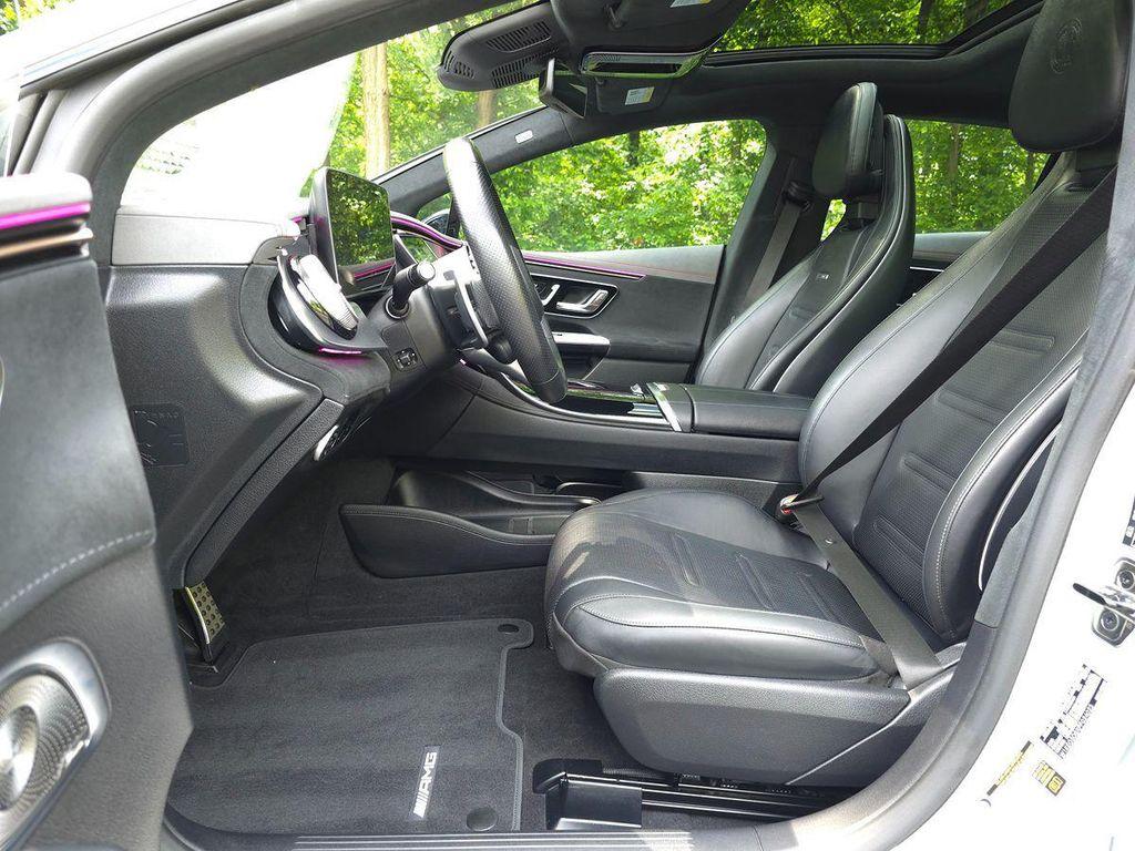 used 2023 Mercedes-Benz AMG EQE car, priced at $54,995