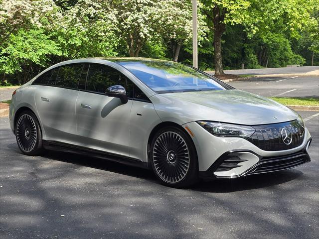 used 2023 Mercedes-Benz AMG EQE car, priced at $59,995