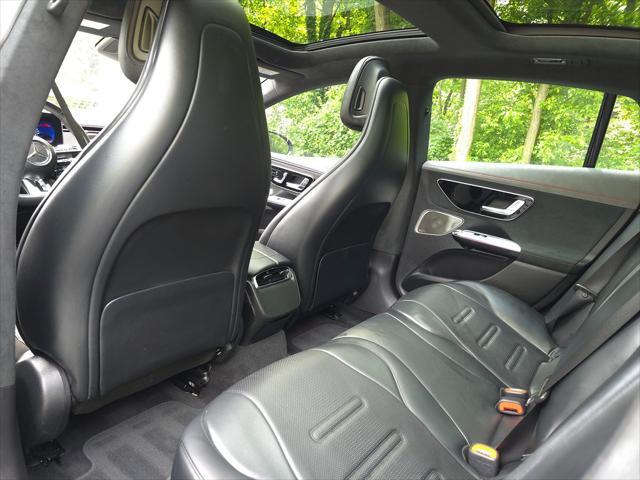 used 2023 Mercedes-Benz AMG EQE car, priced at $59,995