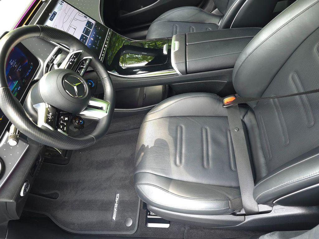 used 2023 Mercedes-Benz AMG EQE car, priced at $54,995