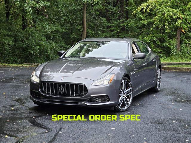 used 2021 Maserati Quattroporte car, priced at $49,137