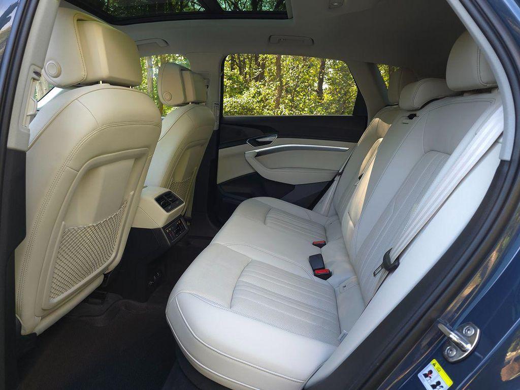 used 2024 Audi Q8 e-tron car, priced at $39,995