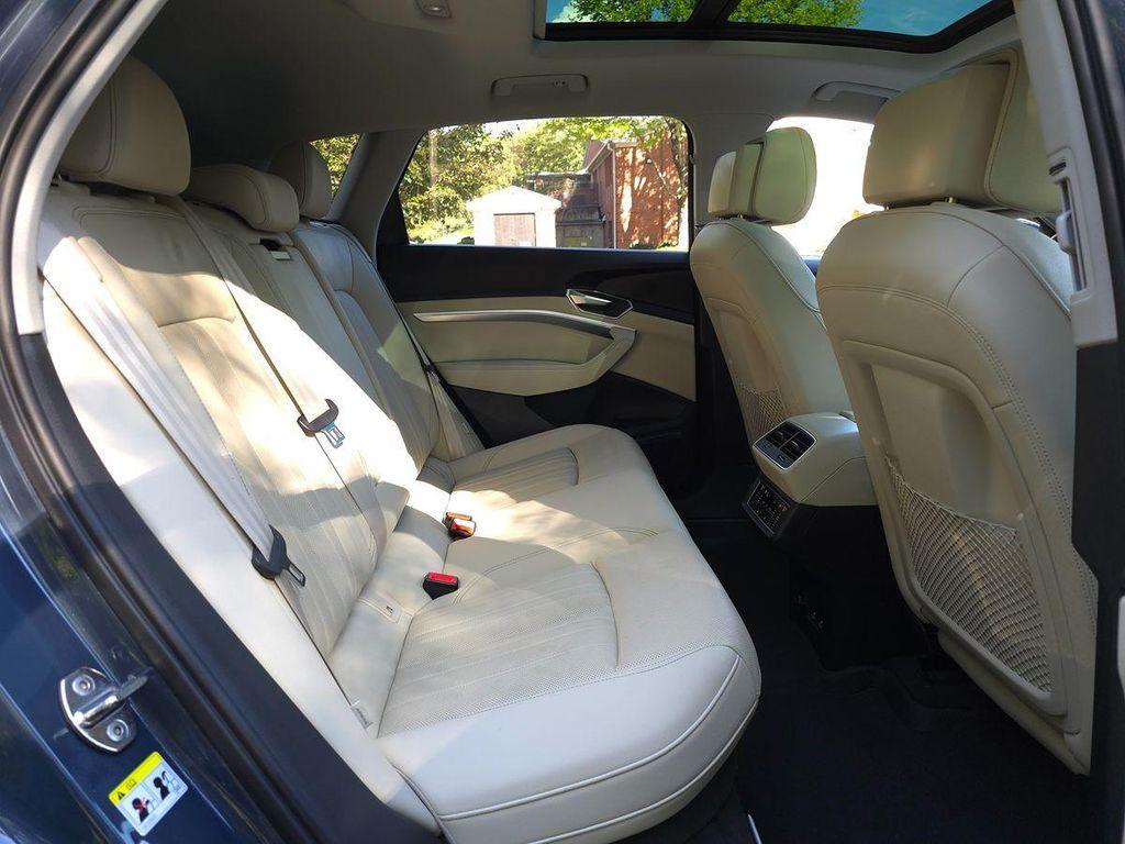 used 2024 Audi Q8 e-tron car, priced at $39,995
