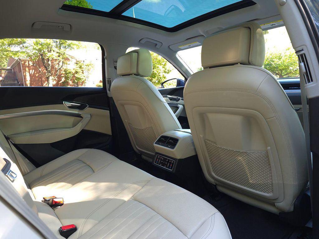 used 2024 Audi Q8 e-tron car, priced at $39,995
