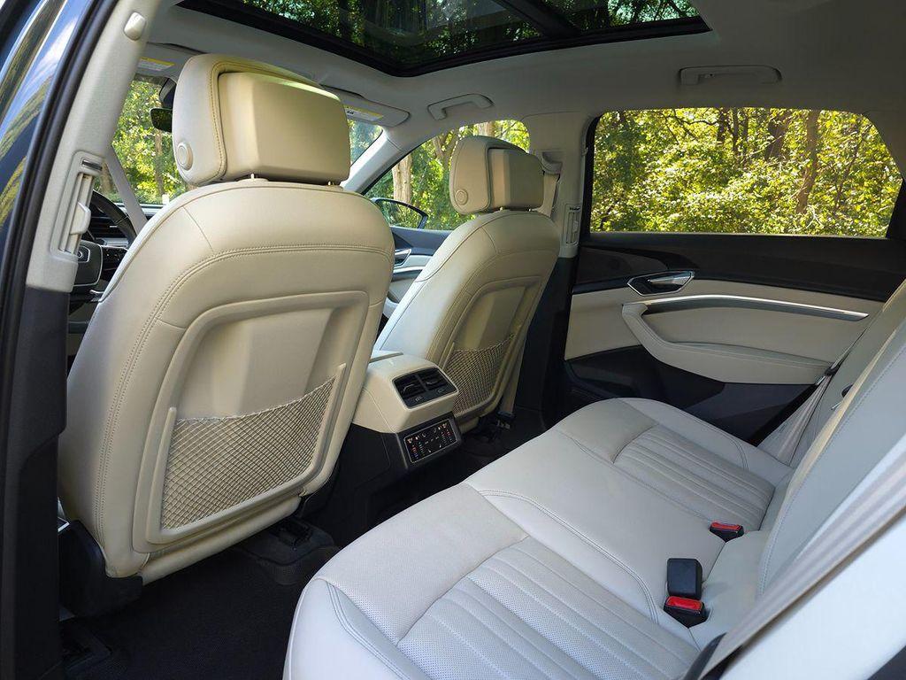 used 2024 Audi Q8 e-tron car, priced at $39,995
