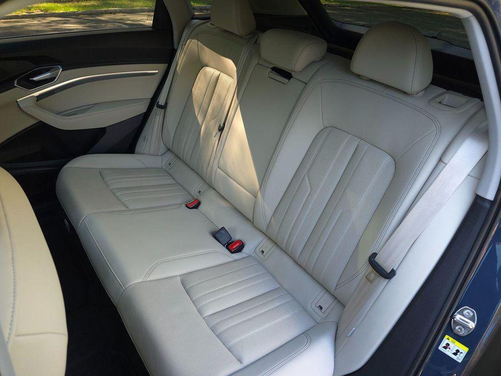 used 2024 Audi Q8 e-tron car, priced at $39,995