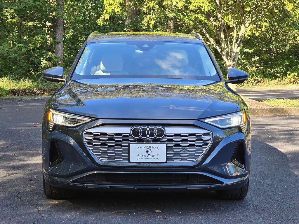 used 2024 Audi Q8 e-tron car, priced at $39,995
